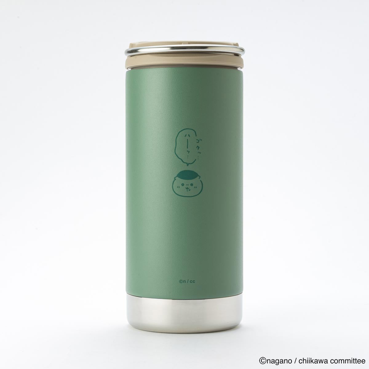 Klean Kanteen ちいかわ インスレートボトル TKWide 12oz（355ml）w/カフェキャップ [くりまんじゅう]【2025年8月中旬より順次お届け予定】