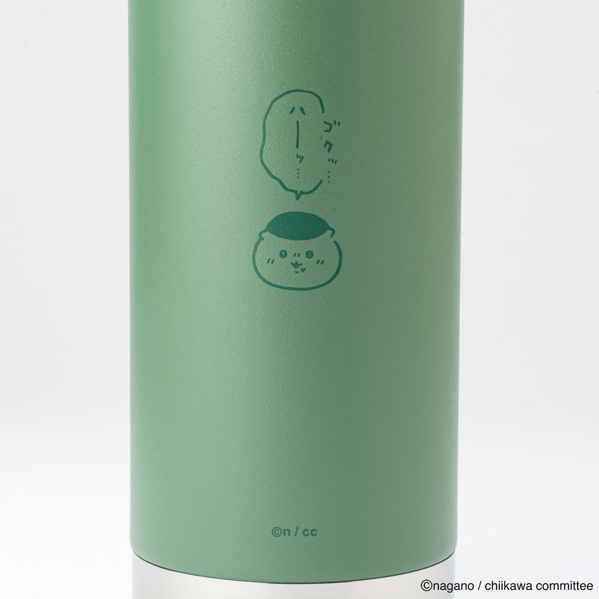 Klean Kanteen ちいかわ インスレートボトル TKWide 12oz（355ml）w/カフェキャップ [くりまんじゅう]【2025年8月中旬より順次お届け予定】