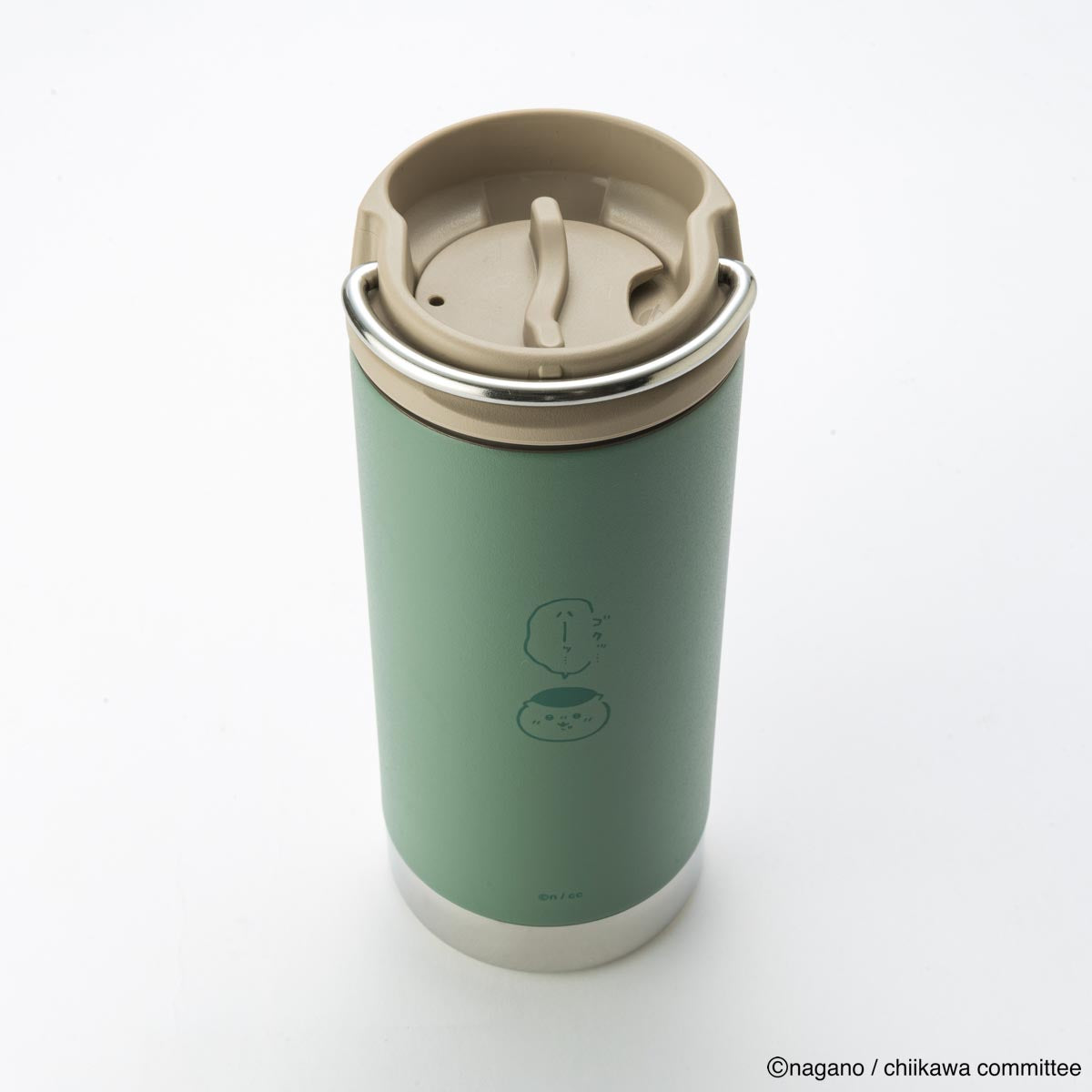 Klean Kanteen ちいかわ インスレートボトル TKWide 12oz（355ml）w/カフェキャップ [くりまんじゅう]【2025年8月中旬より順次お届け予定】