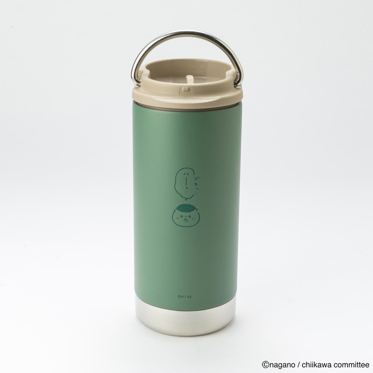 Klean Kanteen ちいかわ インスレートボトル TKWide 12oz（355ml）w/カフェキャップ [くりまんじゅう]【2025年8月中旬より順次お届け予定】