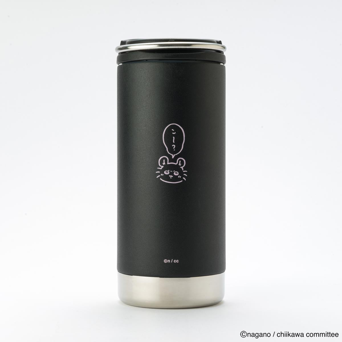 Klean Kanteen ちいかわ インスレートボトル TKWide 12oz（355ml）w/カフェキャップ [モモンガ]【2025年8月中旬より順次お届け予定】