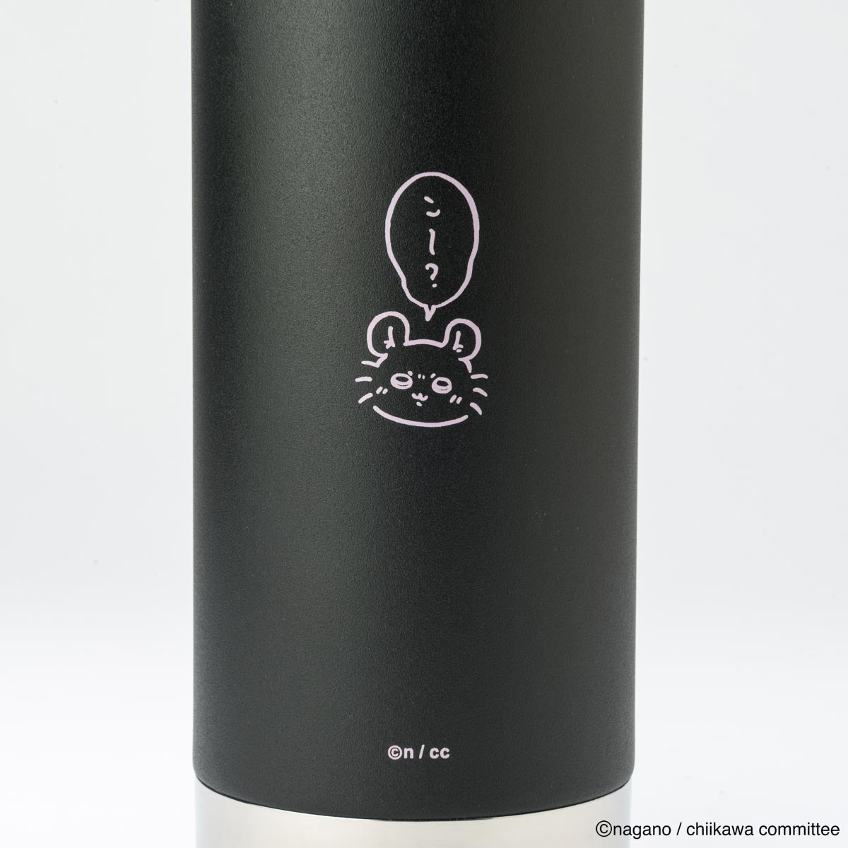 Klean Kanteen ちいかわ インスレートボトル TKWide 12oz（355ml）w/カフェキャップ [モモンガ]【2025年8月中旬より順次お届け予定】