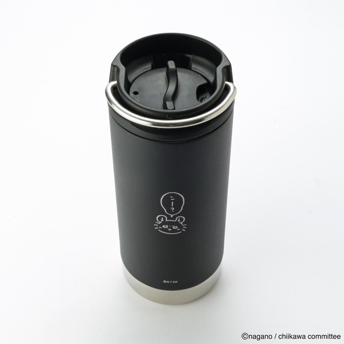 Klean Kanteen ちいかわ インスレートボトル TKWide 12oz（355ml）w/カフェキャップ [モモンガ]【2025年8月中旬より順次お届け予定】