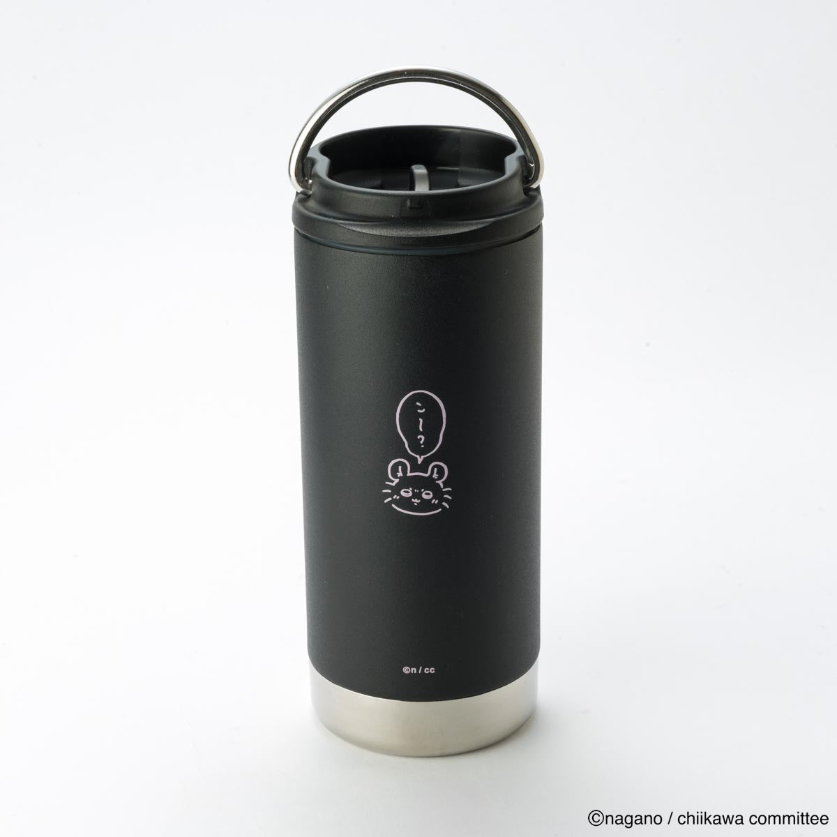 Klean Kanteen ちいかわ インスレートボトル TKWide 12oz（355ml）w/カフェキャップ [モモンガ]【2025年8月中旬より順次お届け予定】