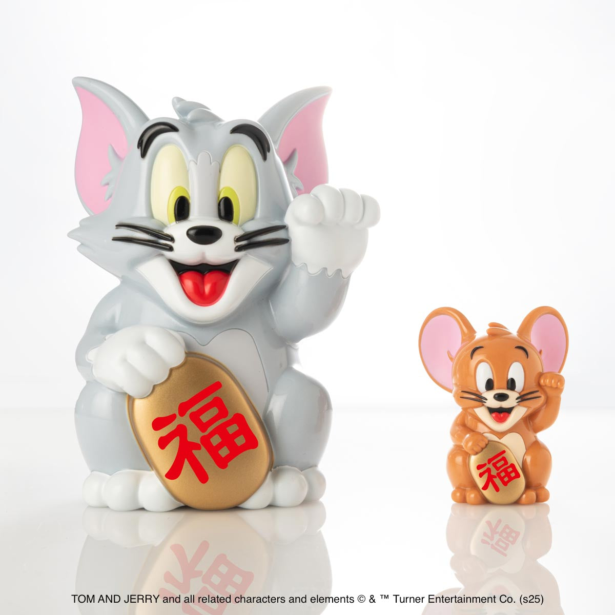 【数量限定】HKDSTOY×ゴッコ堂 トムとジェリー OMAMORIソフビ [トムとジェリー2体セット] 通常版【2026年3月上旬より順次お届け予定】