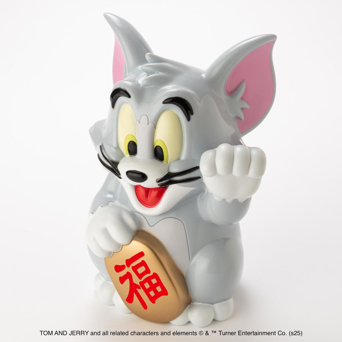 【数量限定】HKDSTOY×ゴッコ堂 トムとジェリー OMAMORIソフビ [トムとジェリー2体セット] 通常版【2026年3月上旬より順次お届け予定】