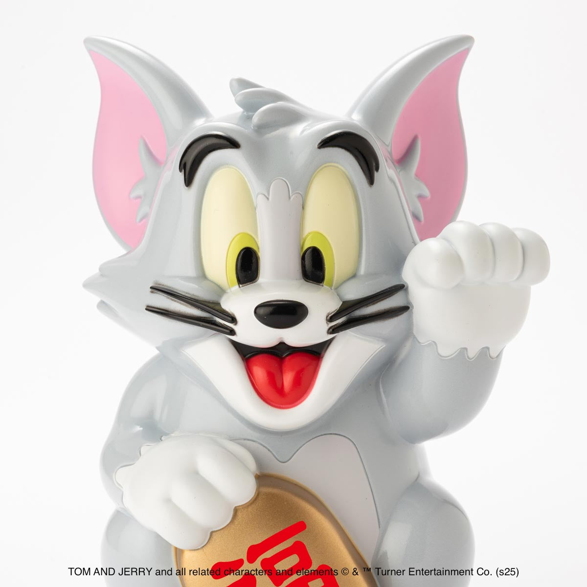 【数量限定】HKDSTOY×ゴッコ堂 トムとジェリー OMAMORIソフビ [トムとジェリー2体セット] 通常版【2026年3月上旬より順次お届け予定】