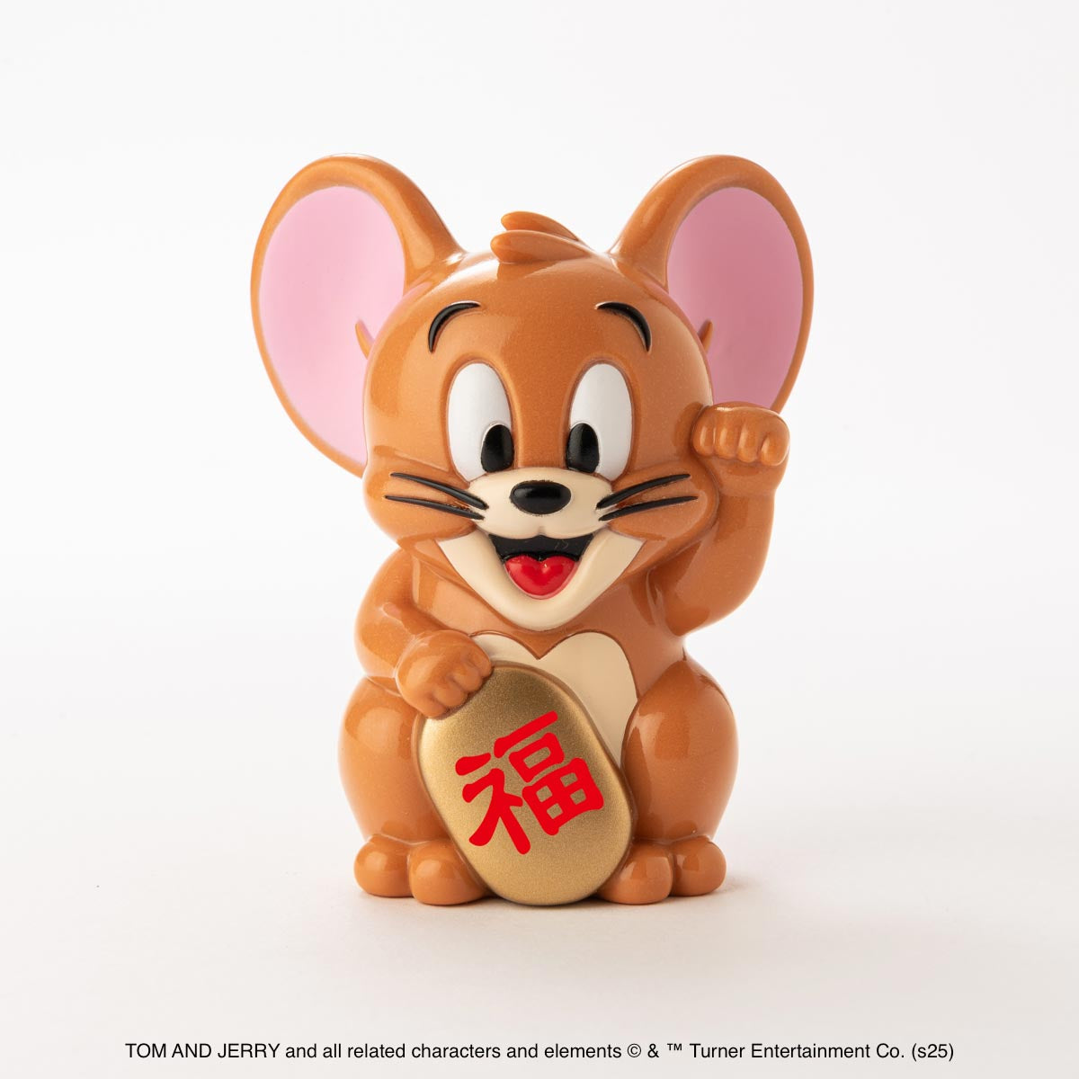 【数量限定】HKDSTOY×ゴッコ堂 トムとジェリー OMAMORIソフビ [トムとジェリー2体セット] 通常版【2026年3月上旬より順次お届け予定】