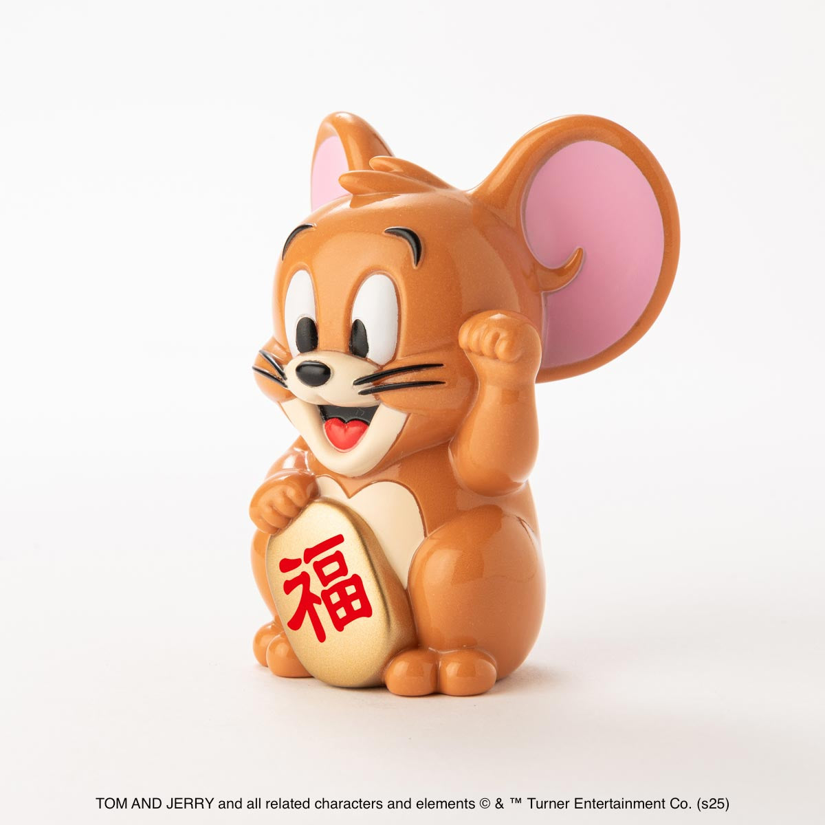 数量限定】HKDSTOY×ゴッコ堂 トムとジェリー OMAMORIソフビ [トムと