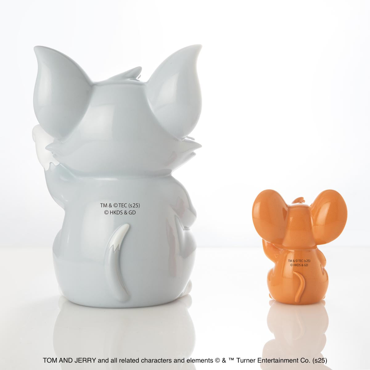 【数量限定】HKDSTOY×ゴッコ堂 トムとジェリー OMAMORIソフビ [トムとジェリー2体セット] 通常版【2026年3月上旬より順次お届け予定】