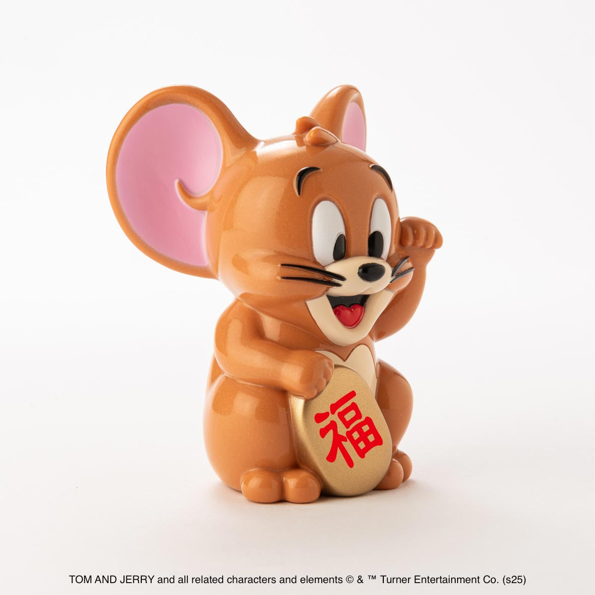 【数量限定】HKDSTOY×ゴッコ堂 トムとジェリー OMAMORIソフビ [トムとジェリー2体セット] 通常版【2026年3月上旬より順次お届け予定】