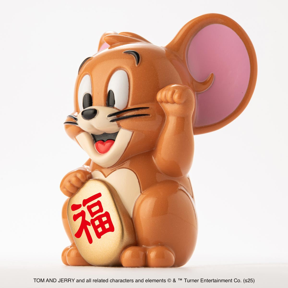 【数量限定】HKDSTOY×ゴッコ堂 トムとジェリー OMAMORIソフビ [トムとジェリー2体セット] 通常版【2026年3月上旬より順次お届け予定】