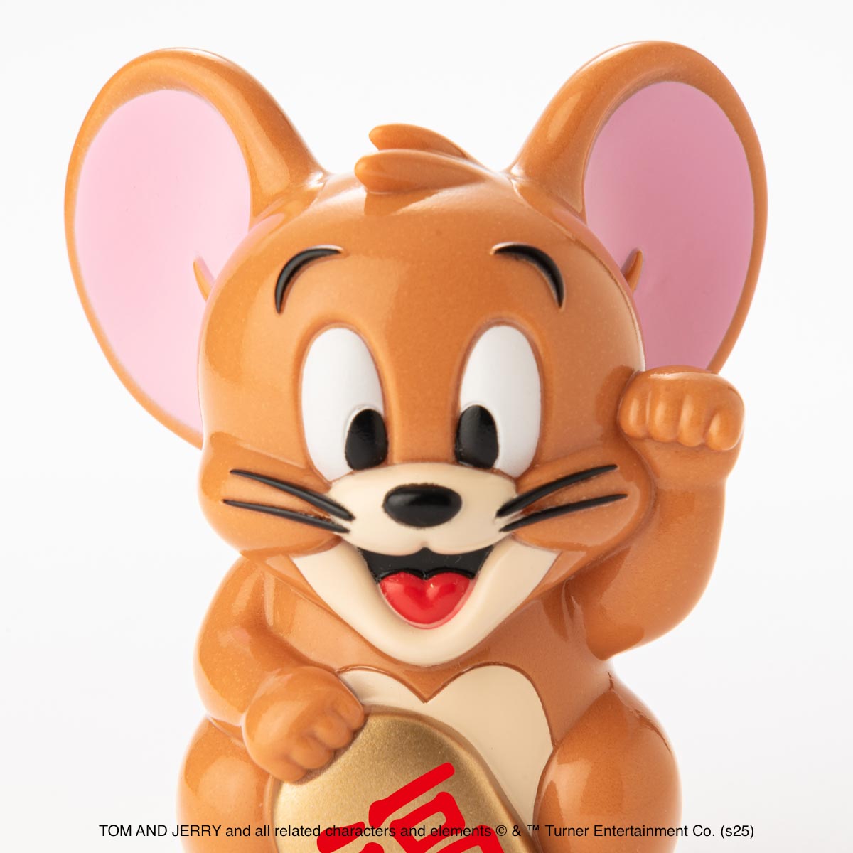 数量限定】HKDSTOY×ゴッコ堂 トムとジェリー OMAMORIソフビ [トムと