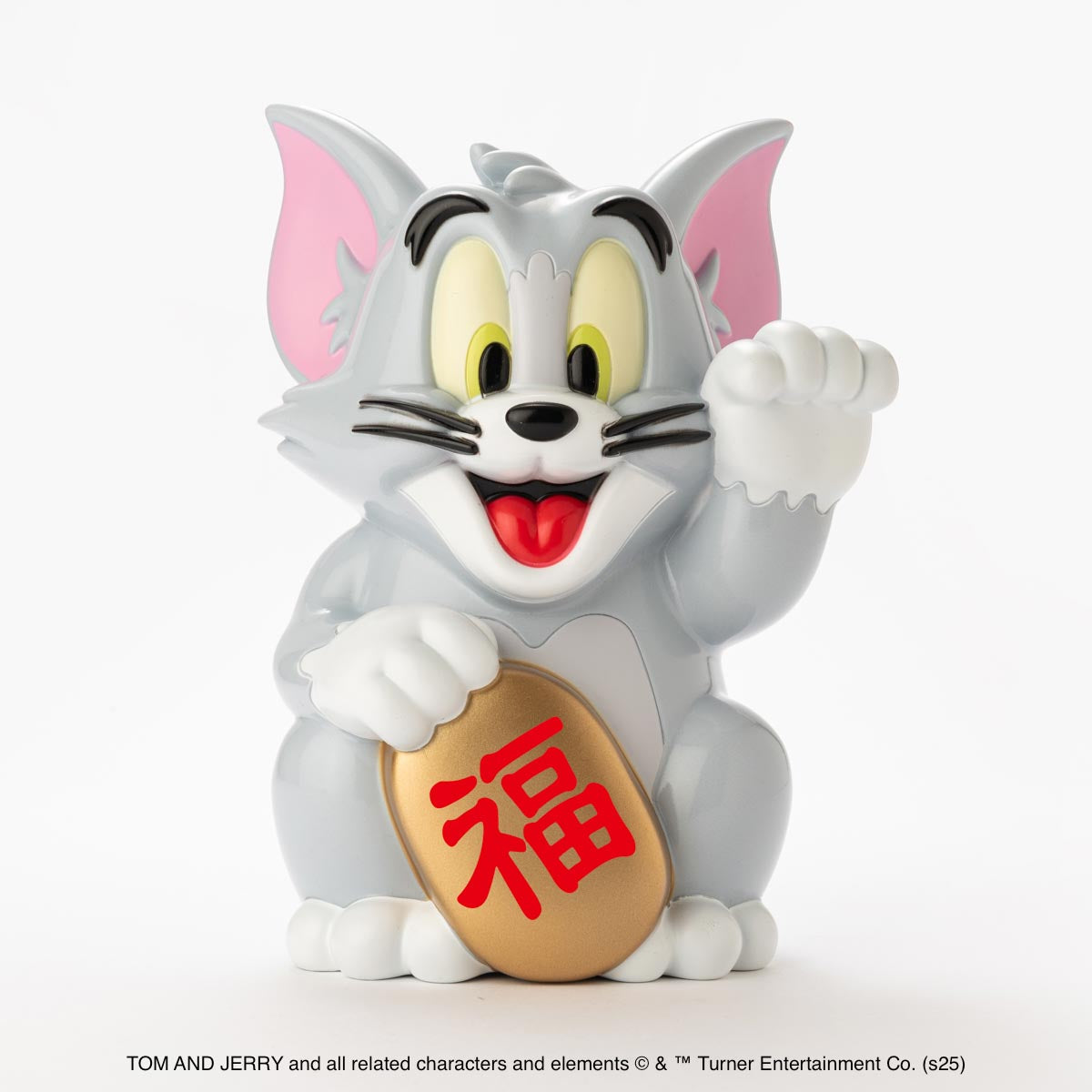 【数量限定】HKDSTOY×ゴッコ堂 トムとジェリー OMAMORIソフビ [トムとジェリー2体セット] 通常版【2026年3月上旬より順次お届け予定】