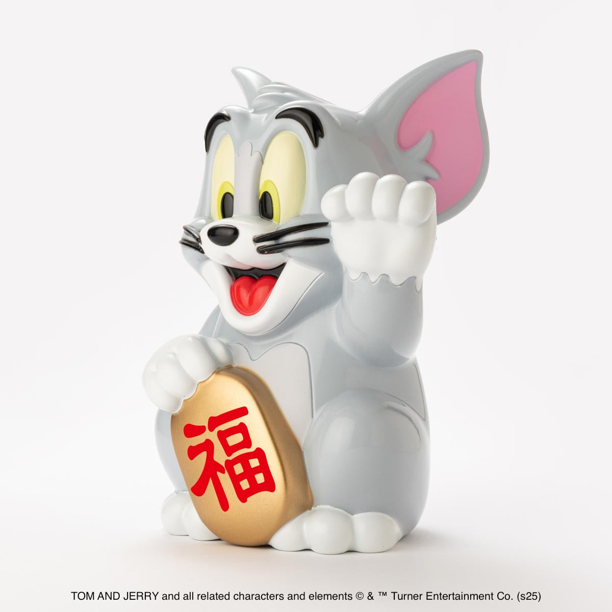 【数量限定】HKDSTOY×ゴッコ堂 トムとジェリー OMAMORIソフビ [トムとジェリー2体セット] 通常版【2026年3月上旬より順次お届け予定】