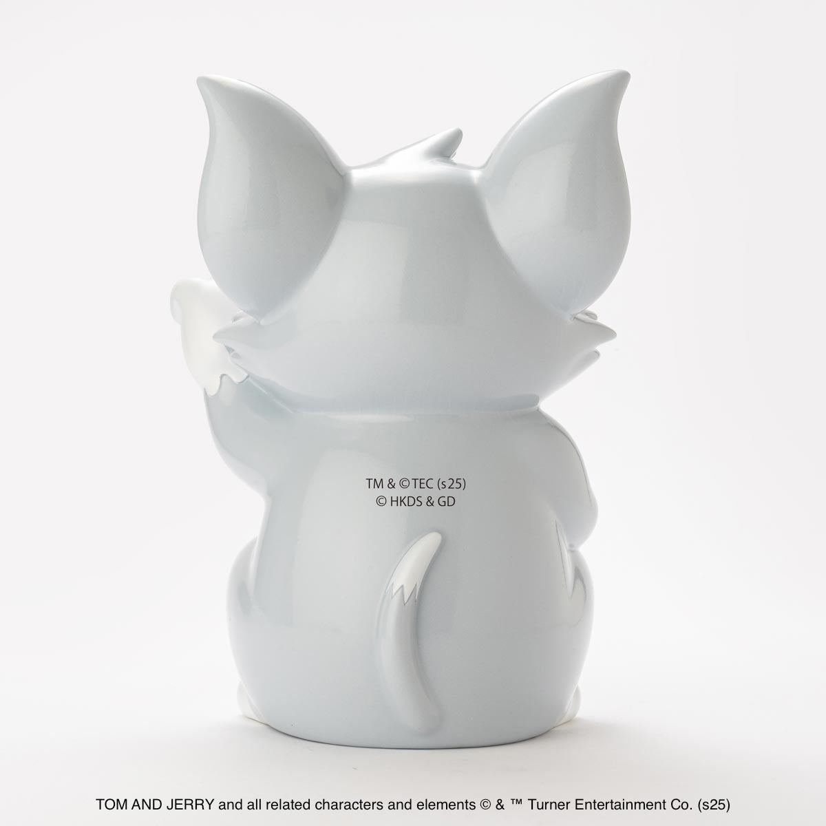 数量限定】HKDSTOY×ゴッコ堂 トムとジェリー OMAMORIソフビ [トムと