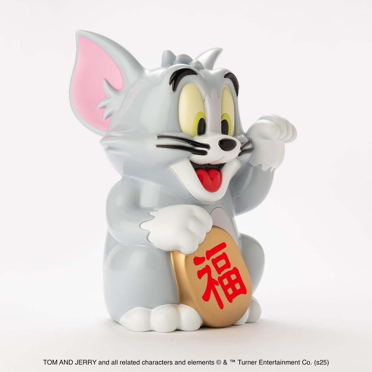 【数量限定】HKDSTOY×ゴッコ堂 トムとジェリー OMAMORIソフビ [トムとジェリー2体セット] 通常版【2026年3月上旬より順次お届け予定】