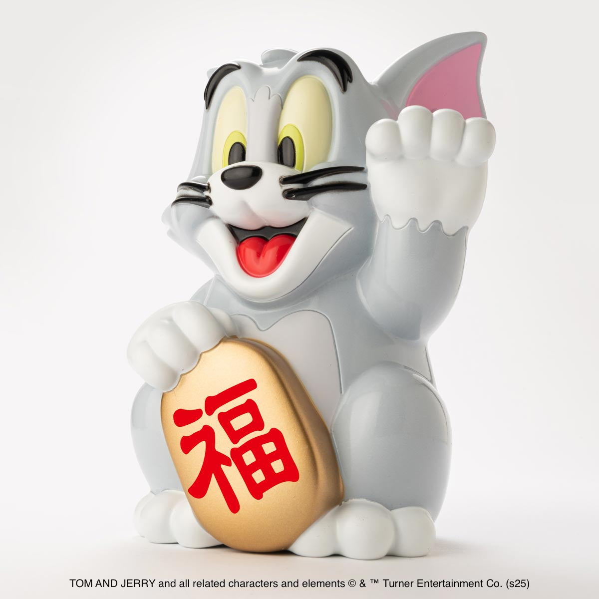 【数量限定】HKDSTOY×ゴッコ堂 トムとジェリー OMAMORIソフビ [トムとジェリー2体セット] 通常版【2026年3月上旬より順次お届け予定】