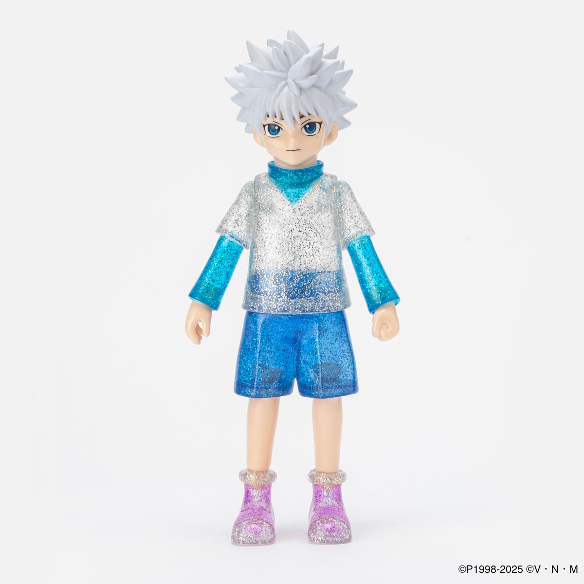 【数量限定】HKDSTOY HUNTER×HUNTER [キルア=ゾルディック] ラメver.【2026年1月中旬より順次お届け予定】
