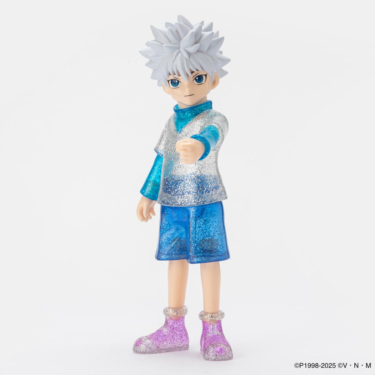 【数量限定】HKDSTOY HUNTER×HUNTER [キルア=ゾルディック] ラメver.【2026年1月中旬より順次お届け予定】