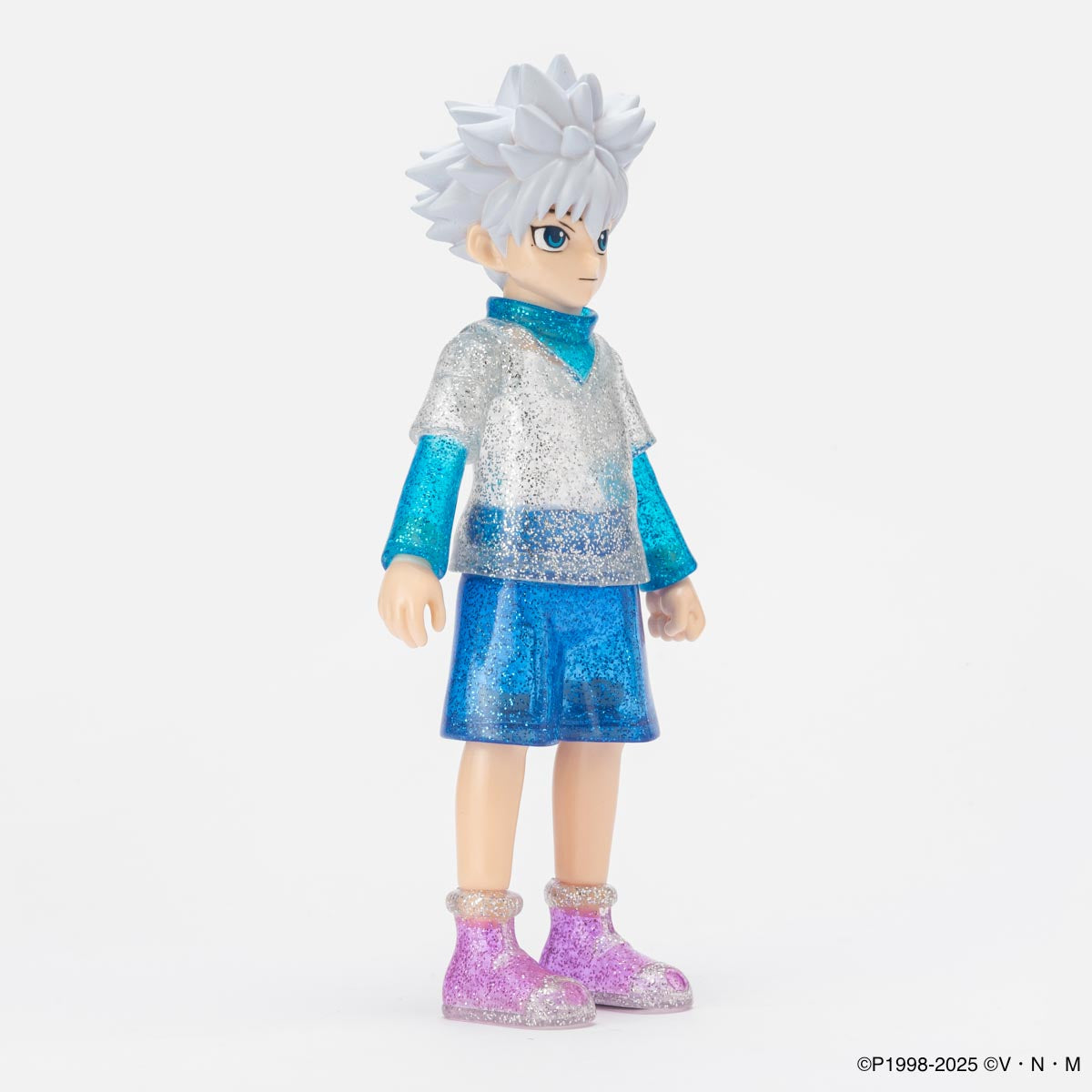 数量限定】HKDSTOY HUNTER×HUNTER [キルア=ゾルディック] ラメ