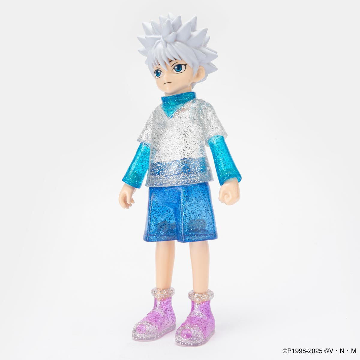 【数量限定】HKDSTOY HUNTER×HUNTER [キルア=ゾルディック] ラメver.【2026年1月中旬より順次お届け予定】