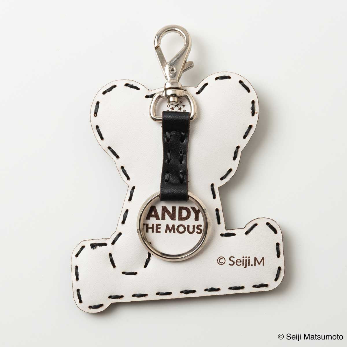 OJAGA DESIGN ねずみのANDY [ANDY] キーホルダー（大）【2026年8月下旬より順次お届け予定】