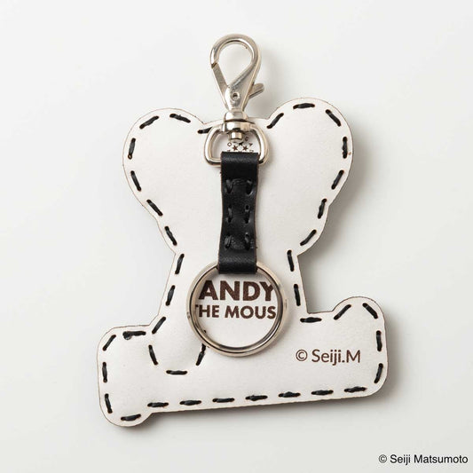 OJAGA DESIGN ねずみのANDY [ANDY] キーホルダー（大）【2026年8月下旬より順次お届け予定】