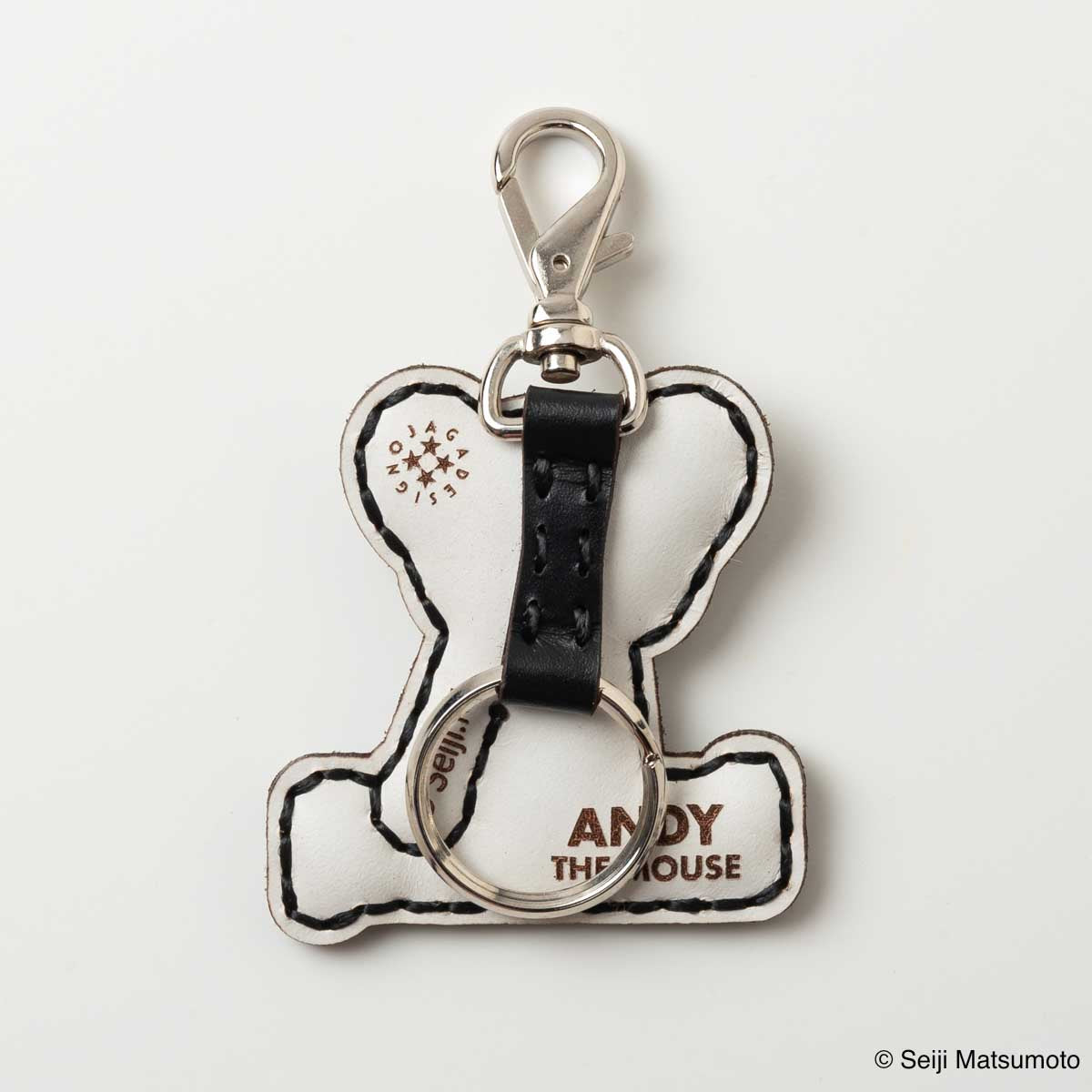 OJAGA DESIGN ねずみのANDY [ANDY] キーホルダー【2026年8月下旬より