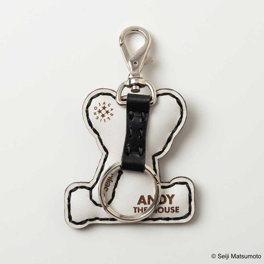 OJAGA DESIGN ねずみのANDY [ANDY] キーホルダー【2026年8月下旬より順次お届け予定】