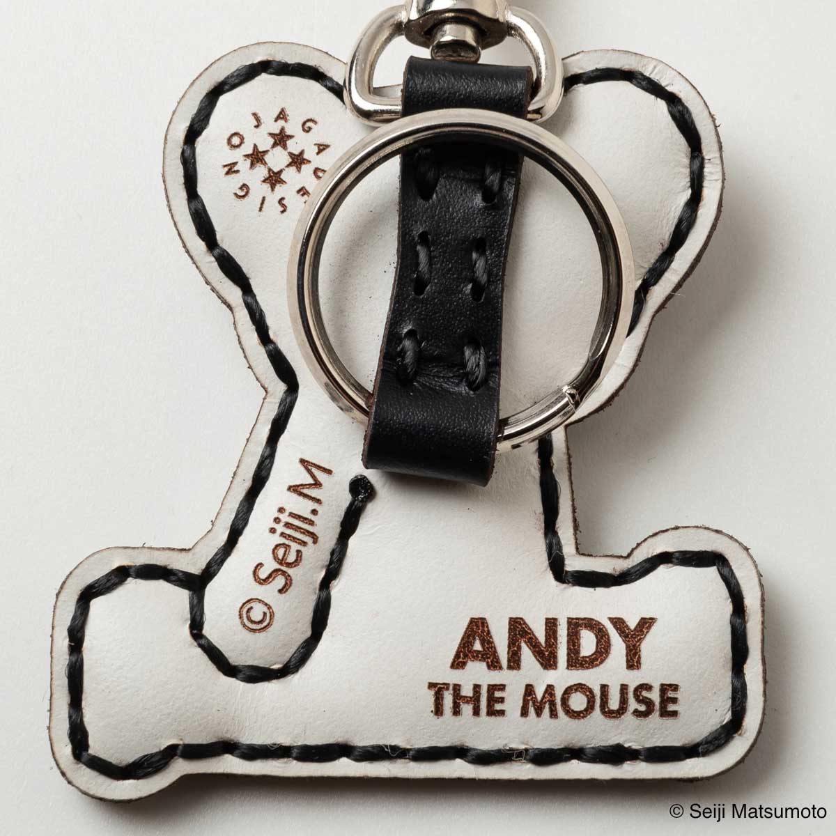 OJAGA DESIGN ねずみのANDY [ANDY] キーホルダー【2026年8月下旬より