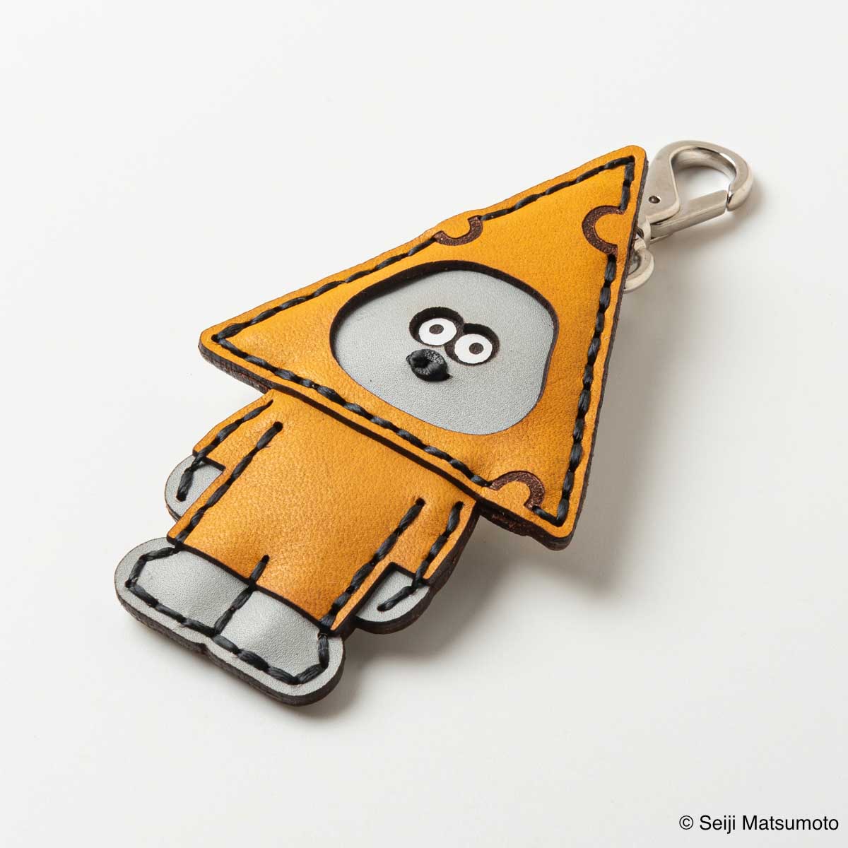 OJAGA DESIGN ねずみのANDY [ANDY/チーズ] キーホルダー【2026年8月下旬より順次お届け予定】