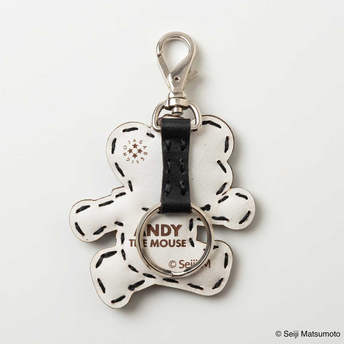 OJAGA DESIGN ねずみのANDY [ANDY/サングラス] キーホルダー【2026年8