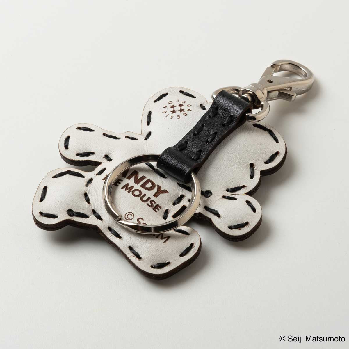 OJAGA DESIGN ねずみのANDY [ANDY/サングラス] キーホルダー【2026年8月下旬より順次お届け予定】