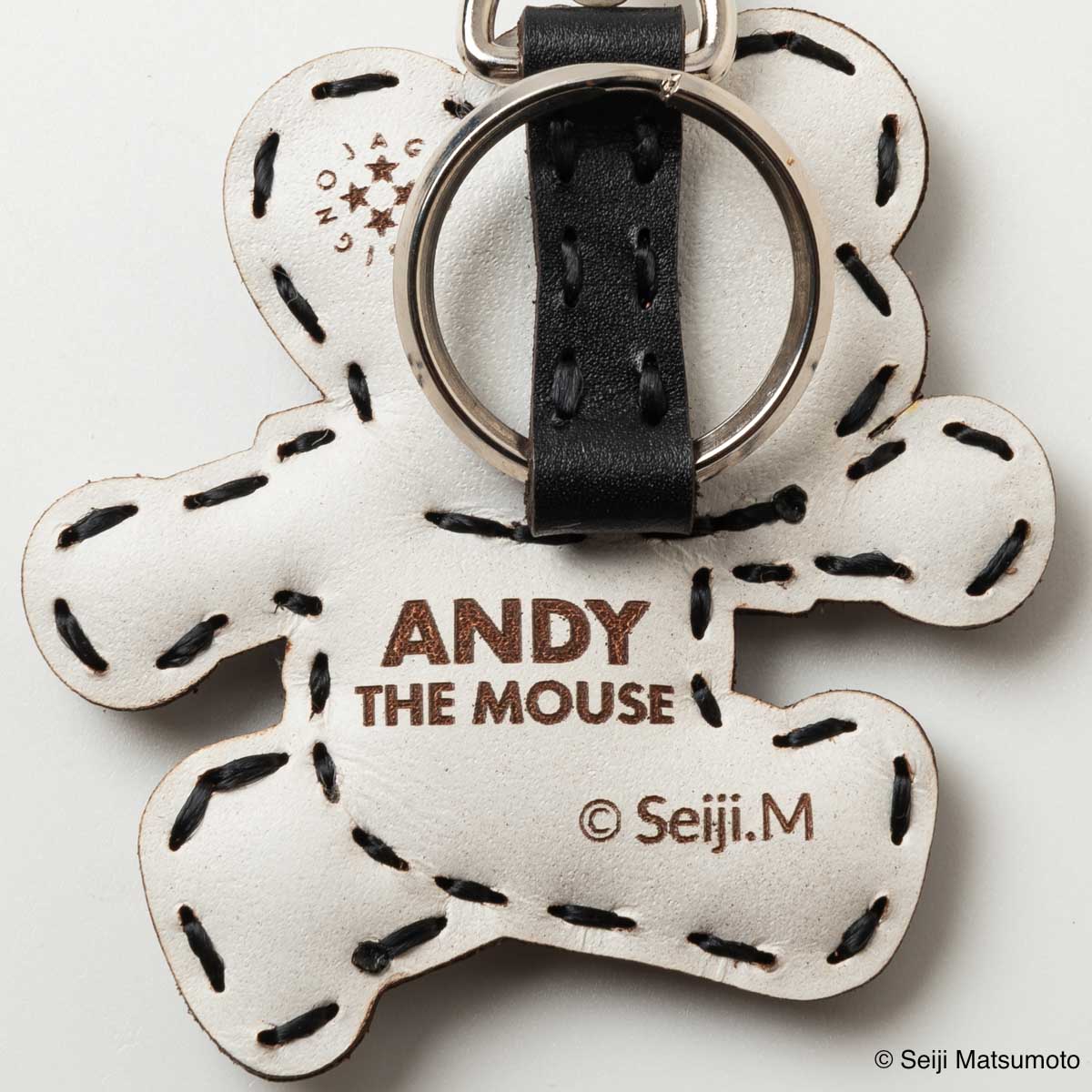 OJAGA DESIGN ねずみのANDY [ANDY/サングラス] キーホルダー【2026年8月下旬より順次お届け予定】