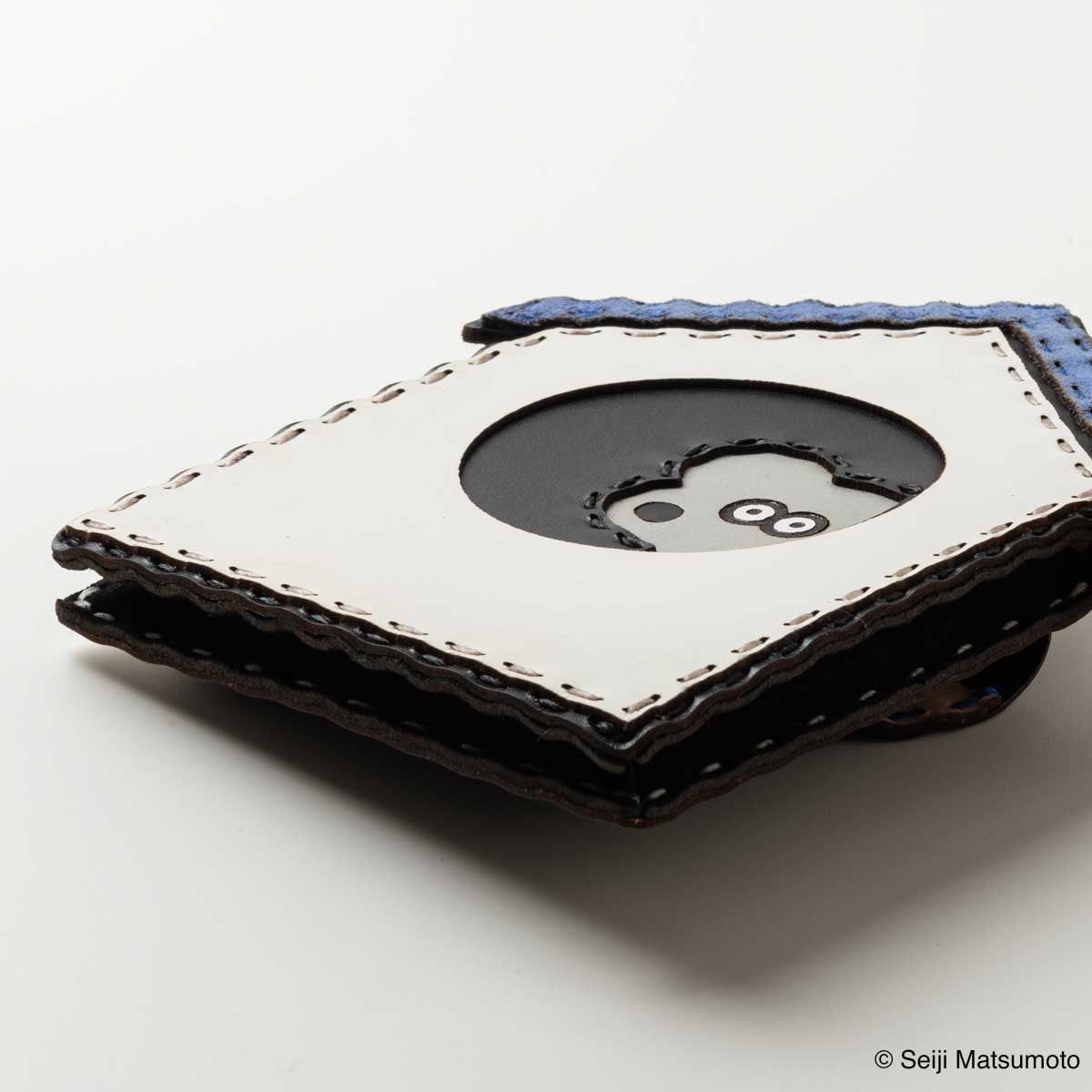 OJAGA DESIGN ねずみのANDY 家型カードケース（ブルー）【2026年8月下旬より順次お届け予定】