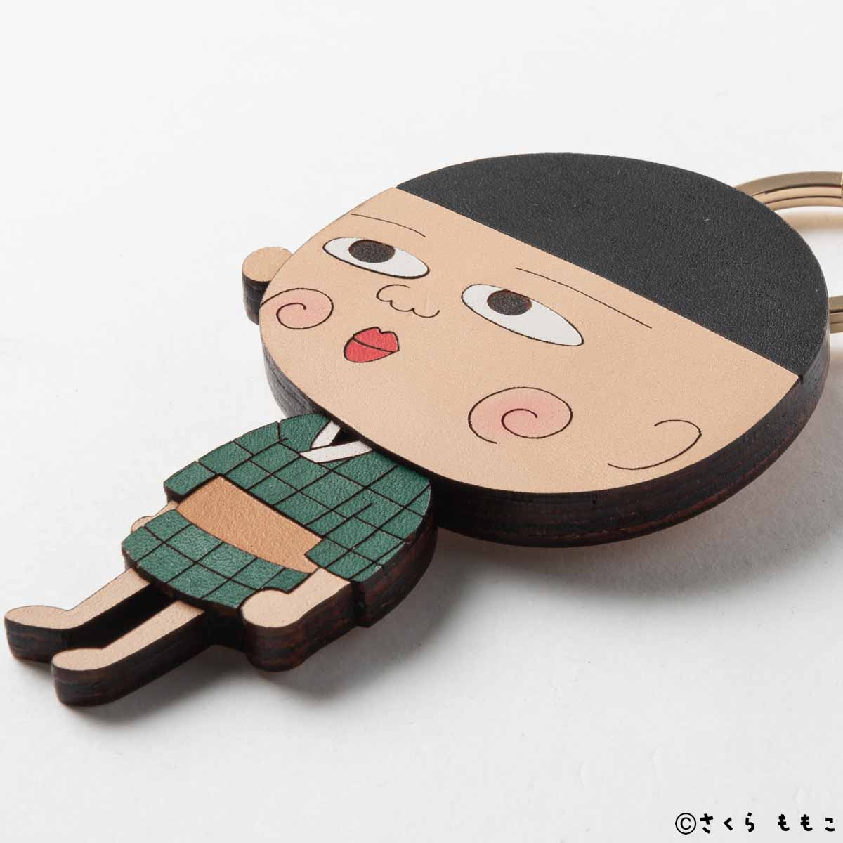 OJAGA DESIGN COJI-COJI [ハレハレ君] キーホルダー（全身