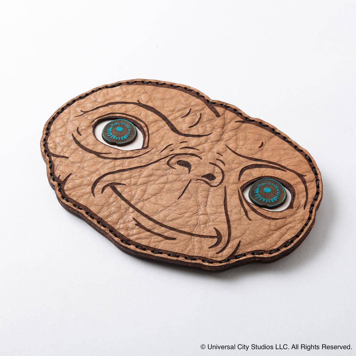 OJAGA DESIGN [E.T.] フェイス形パスケース* – ヒキダシストア