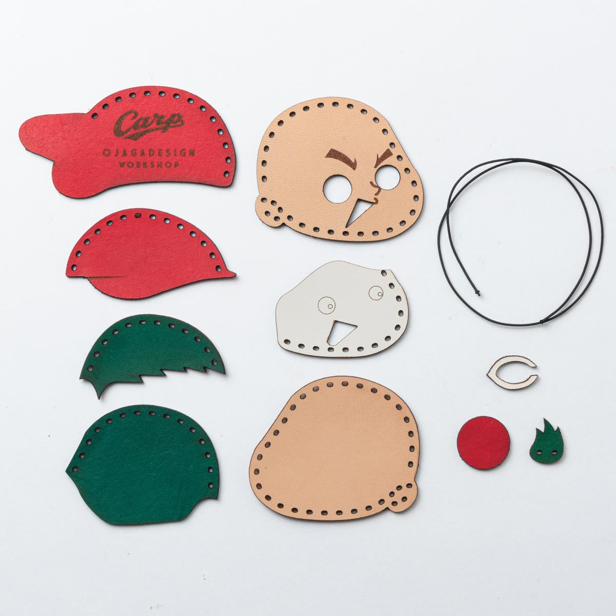 OJAGA DESIGN 広島東洋カープ [カープ坊や] ワークショップキット【2026年2月下旬より順次お届け予定】