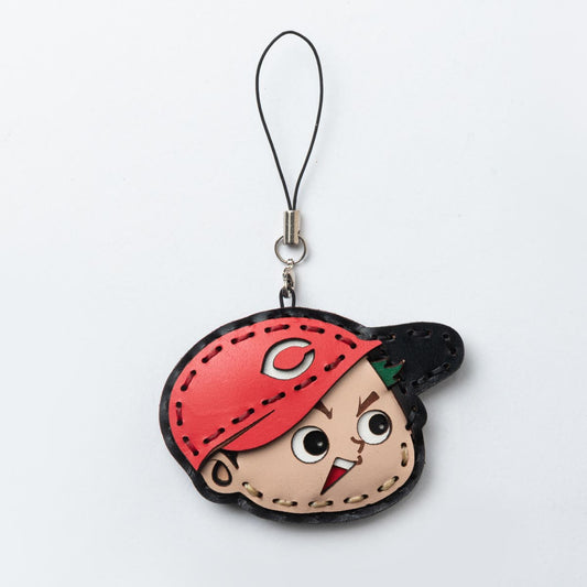 OJAGA DESIGN 広島東洋カープ [カープ坊や] ストラップ【2026年2月下旬より順次お届け予定】