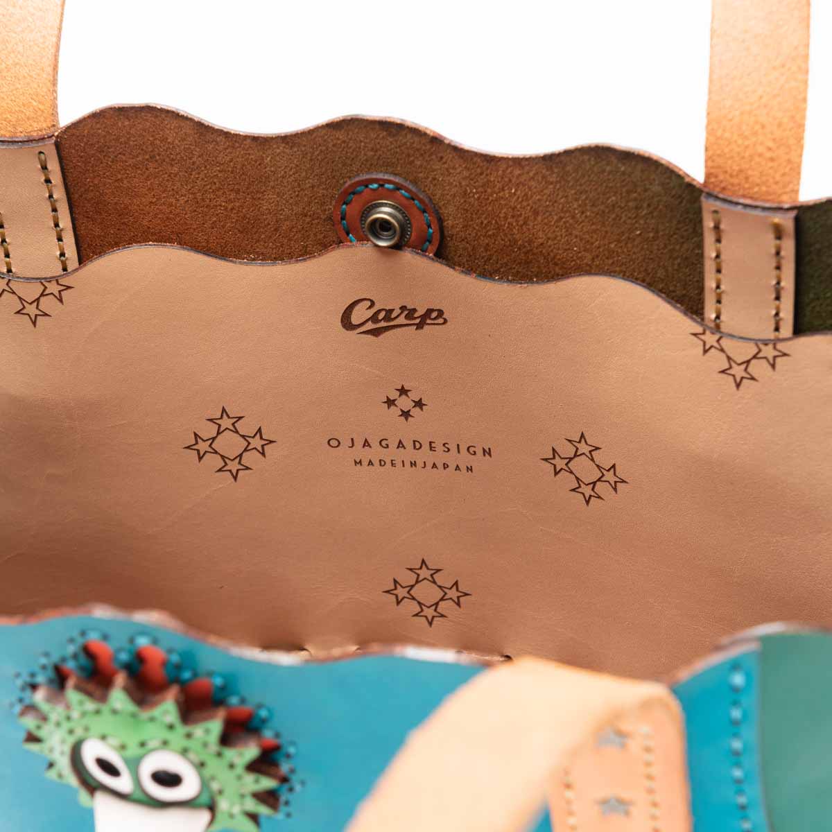 OJAGA DESIGN 広島東洋カープ [スラィリー] トートバッグ【2026年2月下旬より順次お届け予定】