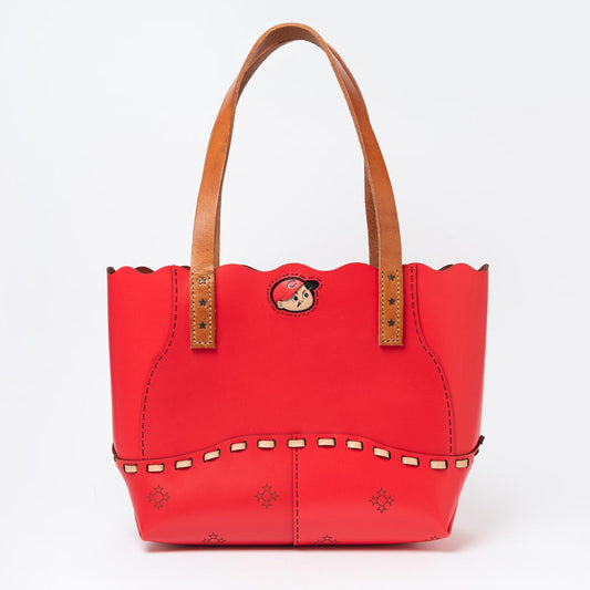 OJAGA DESIGN 広島東洋カープ [カープ坊や] トートバッグ【2026年2月下旬より順次お届け予定】