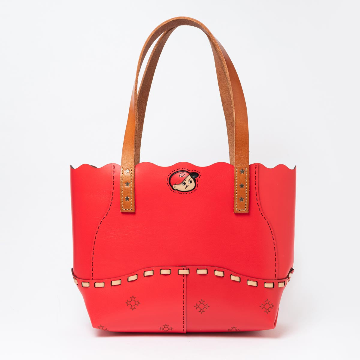 OJAGA DESIGN 広島東洋カープ [カープ坊や] トートバッグ【2026年2月下旬より順次お届け予定】