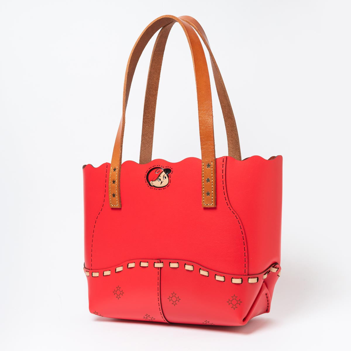 OJAGA DESIGN 広島東洋カープ [カープ坊や] トートバッグ【2026年2月下旬より順次お届け予定】