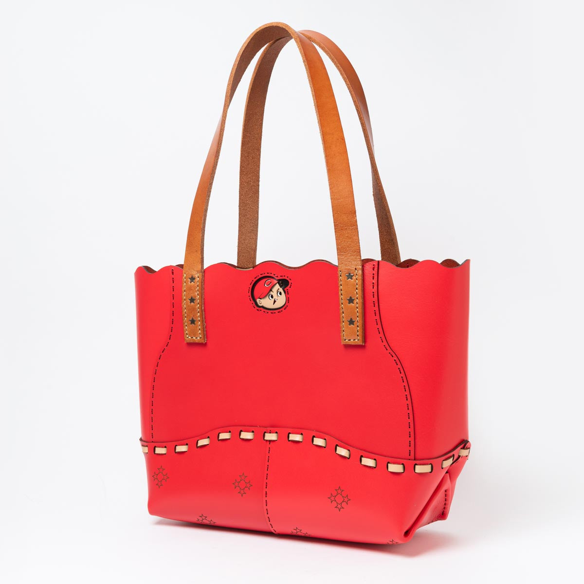 OJAGA DESIGN 広島東洋カープ [カープ坊や] トートバッグ【2026年2月下旬より順次お届け予定】