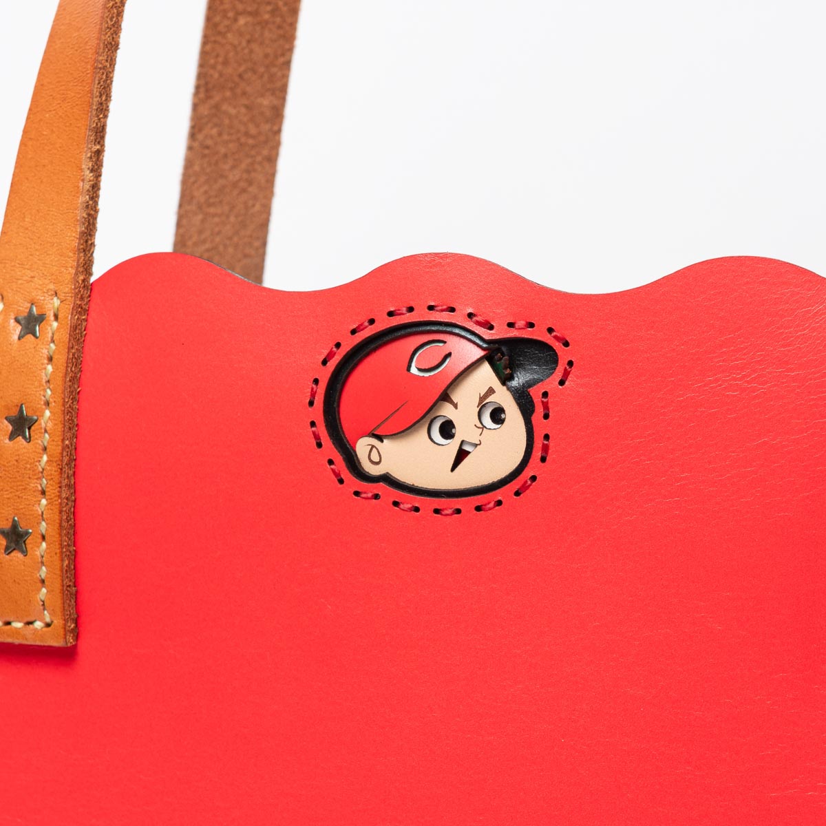 OJAGA DESIGN 広島東洋カープ [カープ坊や] トートバッグ【2026年2月下旬より順次お届け予定】