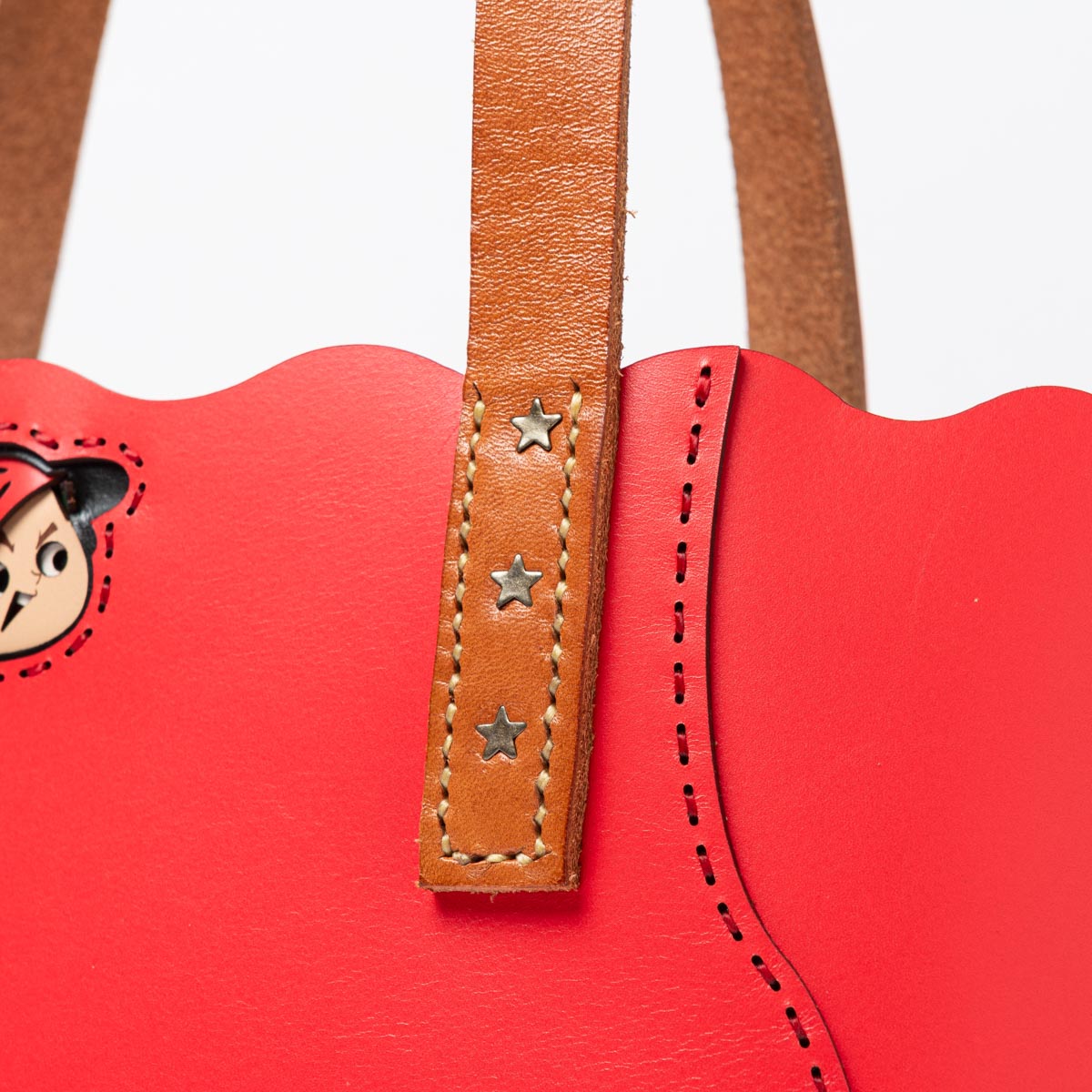 OJAGA DESIGN 広島東洋カープ [カープ坊や] トートバッグ【2026年2月下旬より順次お届け予定】