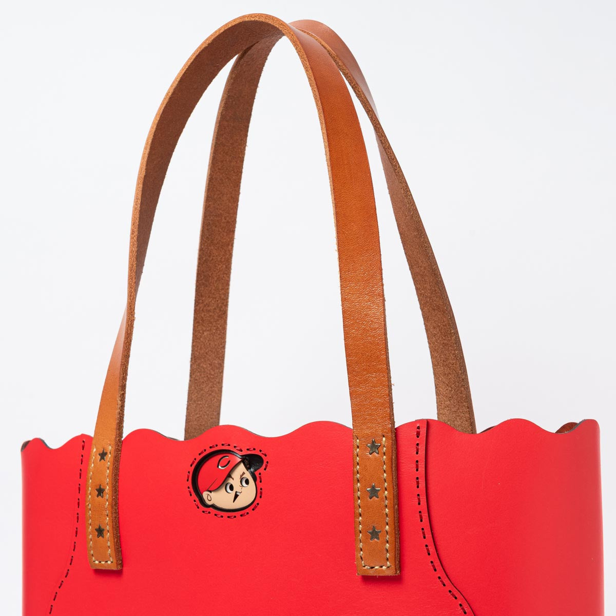 OJAGA DESIGN 広島東洋カープ [カープ坊や] トートバッグ【2026年2月下旬より順次お届け予定】