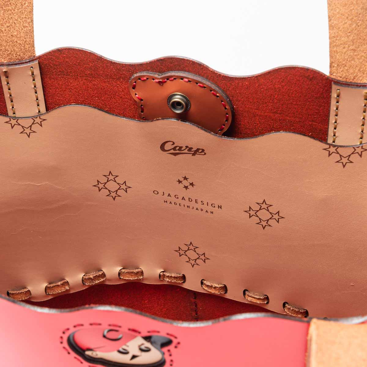 OJAGA DESIGN 広島東洋カープ [カープ坊や] トートバッグ【2026年2月下旬より順次お届け予定】