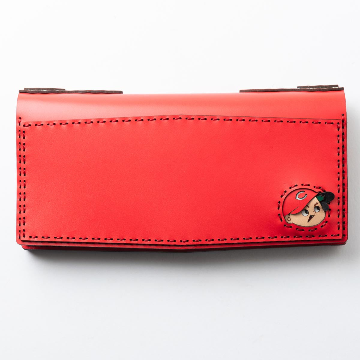 OJAGA DESIGN 広島東洋カープ [カープ坊や] ロングウォレット【2026年2月下旬より順次お届け予定】